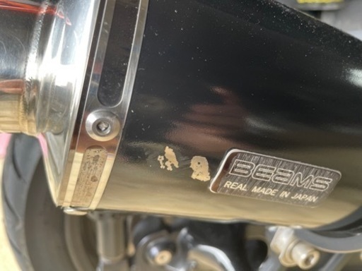 YAMAHA XMAX ビームスマフラー　