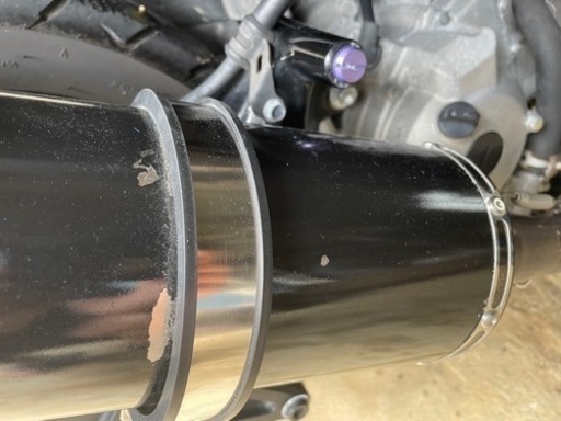 YAMAHA XMAX ビームスマフラー　