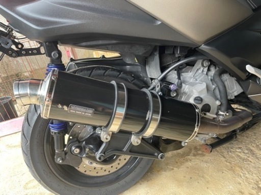 YAMAHA XMAX ビームスマフラー