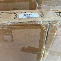 KANEXT 昇降式ゲーミングデスク LED付き　新品未開封の画像