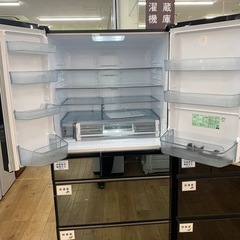 R-WXC74N(X) 735L 大型 ブラック 冷蔵庫 両開き ミラー仕上げ WXCタイプ R-WXC74N ： 冷蔵庫 ： 日立の家電品