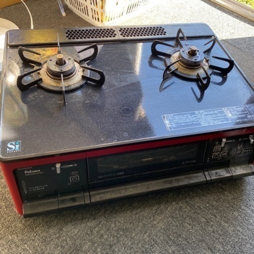 パロマ　GRAND CHEF グランドシェフ　ガスコンロ