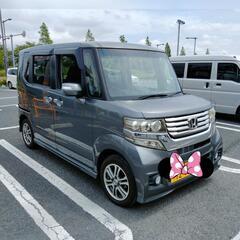 HONDA NBOXカスタム  整備済み！　車検付き　左パワスラ