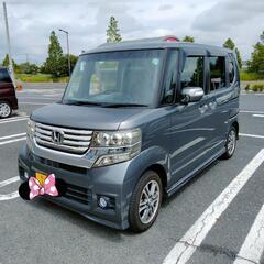 HONDA NBOXカスタム  整備済み！　車検付き　左パワスラの画像