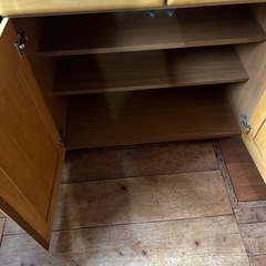 早めに！　収納家具 キャビネットの画像