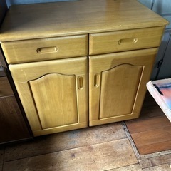早めに！　収納家具 キャビネット
