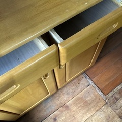 早めに！　収納家具 キャビネットの画像