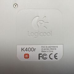 【中古】USB キーボード　ロジクール製の画像