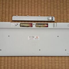 【中古】USB キーボード　ロジクール製の画像