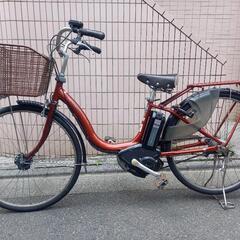 B1644 電動自転車　ヤマハ PAS NATURA 8.9AH 26インチ