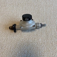 LPガス 調整器　レギュレータ　おまけ