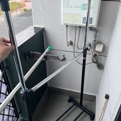生活雑貨 洗濯用品 物干し竿、ロープ