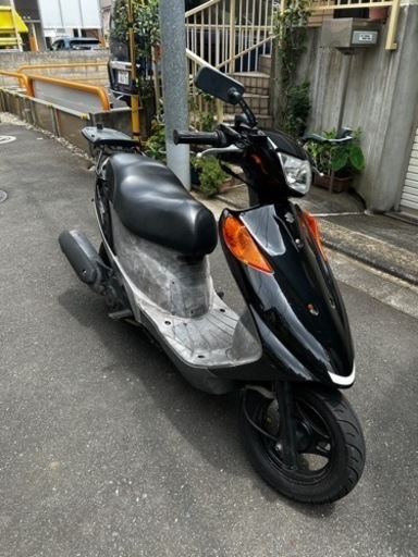バイク スズキ アドレスV125K9