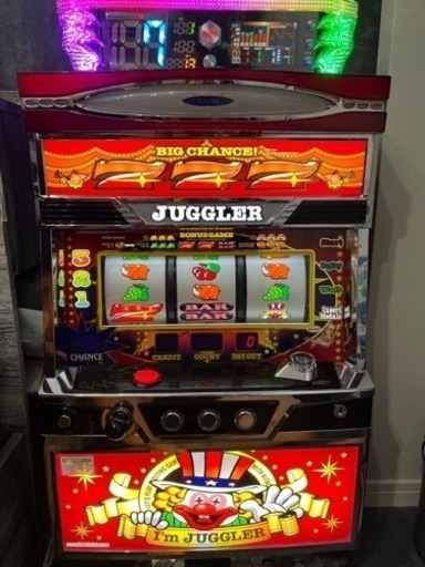 ジャグラー　6号機　実機　EX-TP