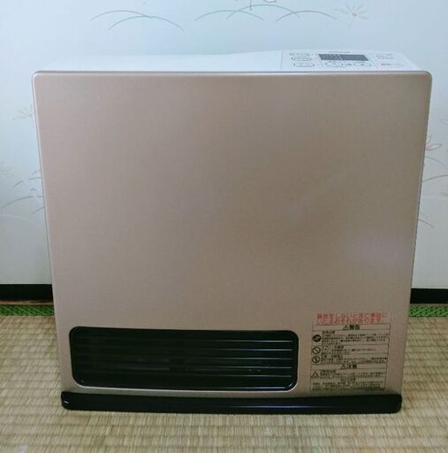 美品☆　大阪ガス　ガスファンヒーター　※ガスホース2m、取扱説明書付き