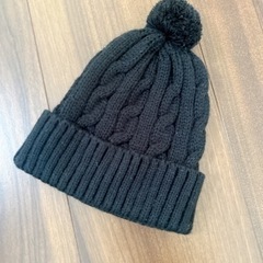 ベビー　ニット帽　の画像