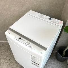 ☑︎ご成約済み🤝 TOSHIBA 大容量の10kg✨ 超美品！2022年製⭕️の画像