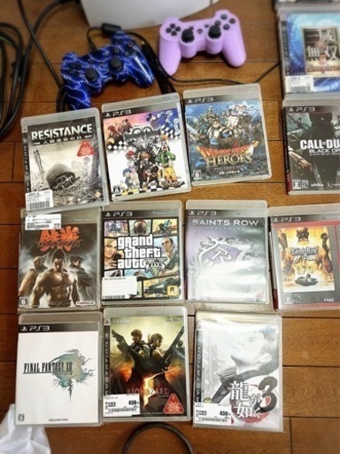 【美品】プレイステーション3 豊富なゲームタイトル  