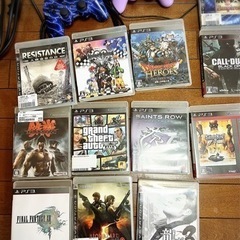 【美品】プレイステーション3 豊富なゲームタイトル  の画像