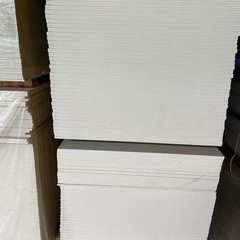 プラスターボード　　石膏ボード　　新品保管品　別途配送可能！の画像