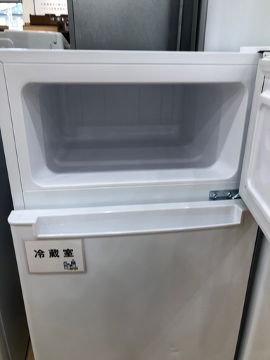 【半年間動作保証付き】2ドア冷蔵庫　85L 2023年製