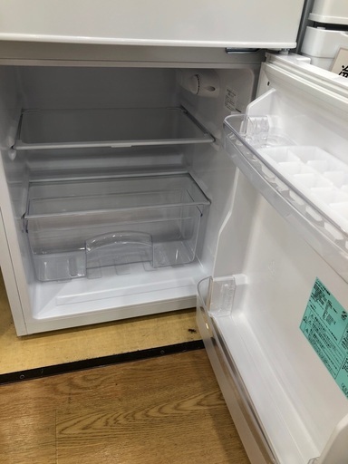 【半年間動作保証付き】2ドア冷蔵庫　85L 2023年製