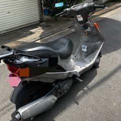 バイク スズキ アドレスV125K9の画像