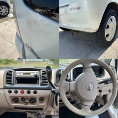 車検2年付き、低走行30200キロのモコです。の画像