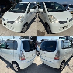 車検2年付き、低走行30200キロのモコです。