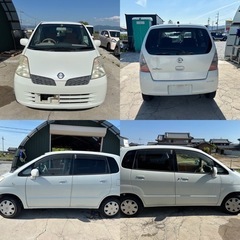 車検2年付き、低走行30200キロのモコです。の画像