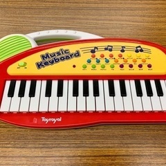 キッズ ミニ キーボード Toyroyal 楽器 Music Keyboardの画像
