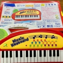 キッズ ミニ キーボード Toyroyal 楽器 Music Keyboardの画像