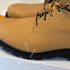 新品未使用！Timberland Walden Parkアウトレット品の画像
