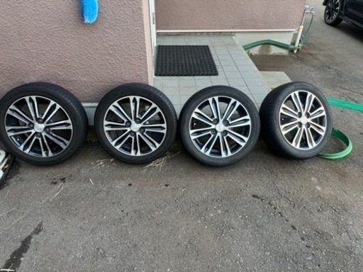 ダイハツ タント純正ホイールセット