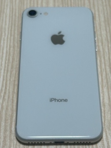 iPhone8 64GB silver