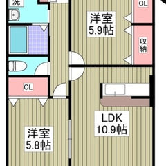 ⭐️賃料１ヶ月無料【🌻入居費用13万円🌻】✨審査No.1✨ 🔥内...