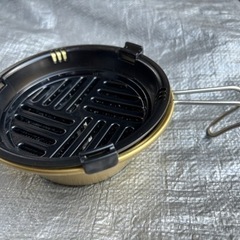 【中古】キャンプ　シェラカップ調理具　コーヒーミルセットの画像