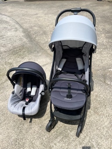【美品】Junior トラベルシステム ベビーカー