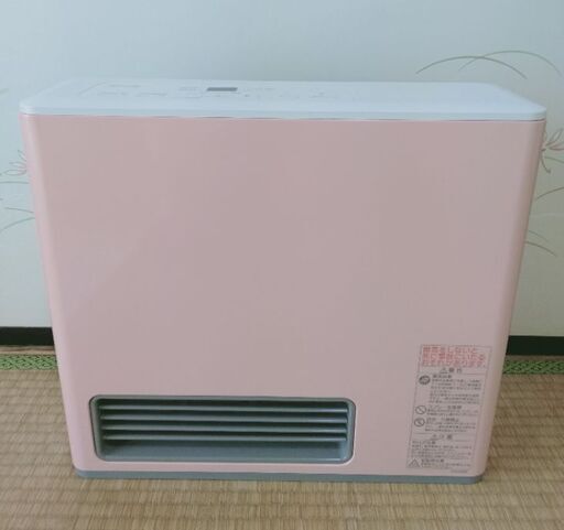 美品☆　大阪ガス　ガスファンヒーター　※ガスホース2m、取扱説明書付き