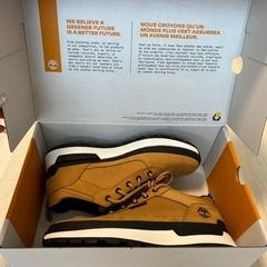新品未使用！Timberland Field Trekker アウトレット品の画像