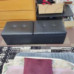 小物入れ付ベンチ家具 収納家具