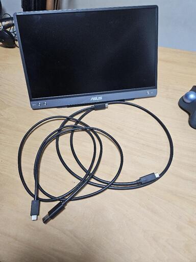 ASUS MB14AC モバイルモニター 取りに来て頂けると助かります!