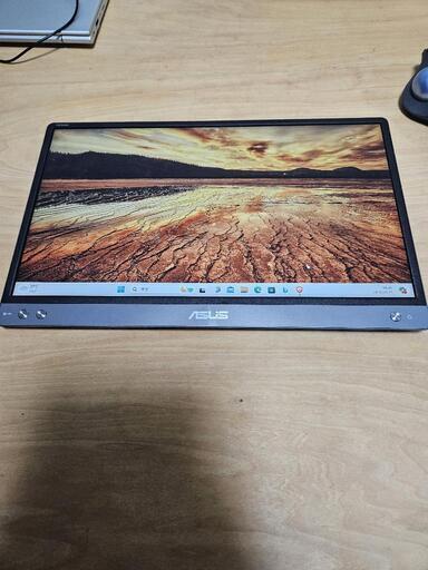 ASUS MB14AC モバイルモニター　取りに来て頂けると助かります!