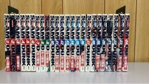 スラムダンク全巻（1〜24巻）