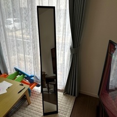 姿鏡　姿見 
家具 ミラー 鏡の画像
