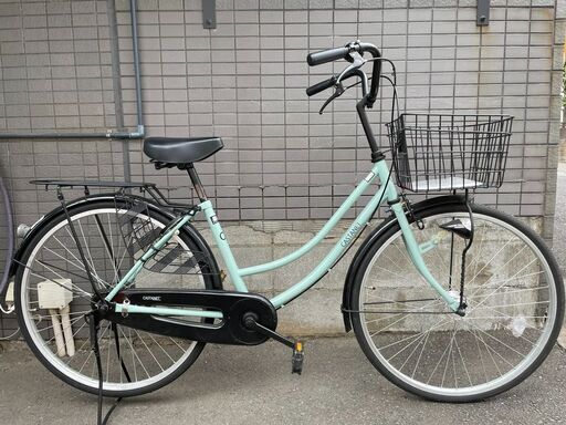 【近隣配送可】自転車　26インチ　ママチャリ　GS JAPAN　リサイクルショップ　ケイラック和光店　GMW47