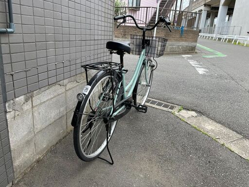 近隣配送可】自転車 26インチ ママチャリ GS JAPAN リサイクルショップ 