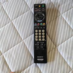 ソニーTVリモコンの画像