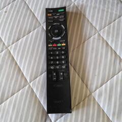 ソニーTVリモコンの画像