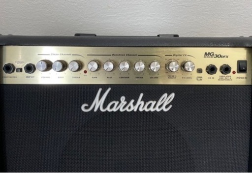 美品Marshall MG30DFX ＋ スタンド